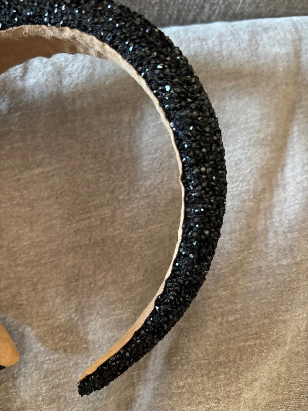 Urban outfitters sparkle headband. NWT. Black